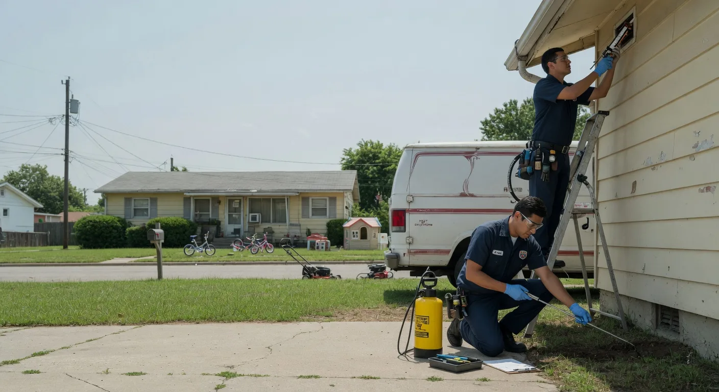 Termite Treatment in Springfield, MO near me